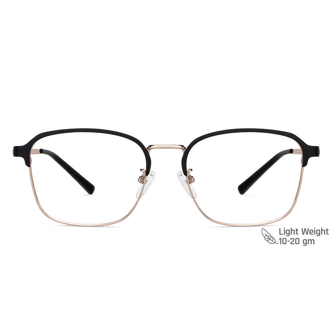 Vincent Chase Online Black Full Rim Square right side