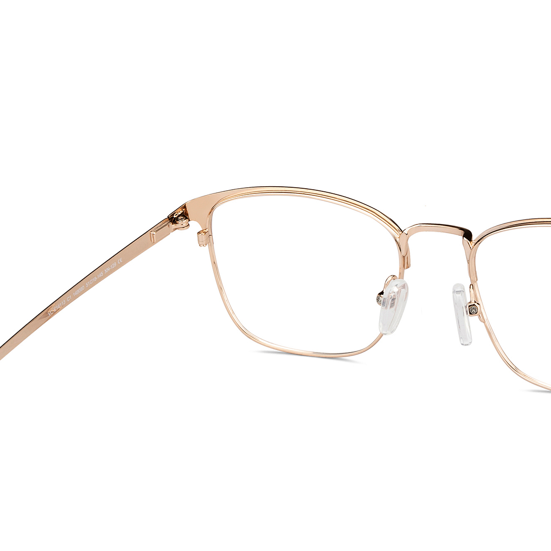 Vincent Chase Black Full Rim Square right side