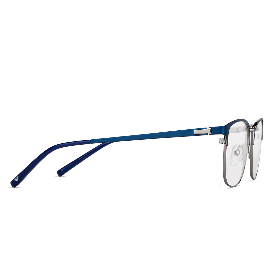 Vincent Chase Online Sky Blue Full Rim Cat Eye left side