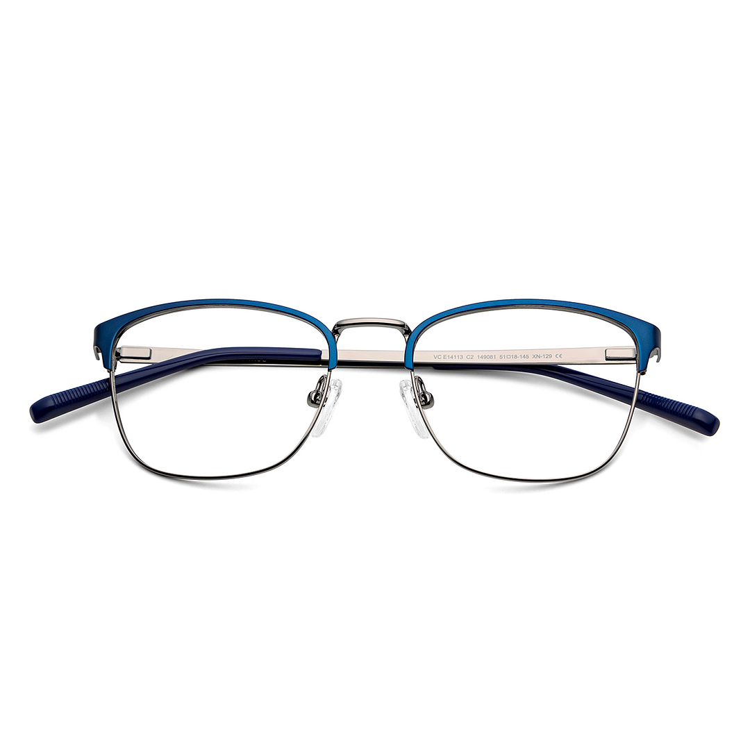 Vincent Chase Online Sky Blue Full Rim Cat Eye left side