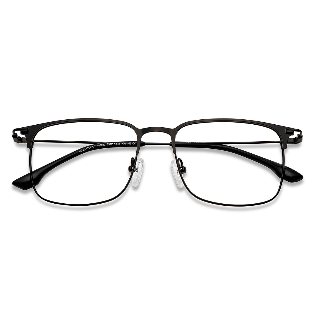 Vincent Chase Online Black Full Rim Square left side