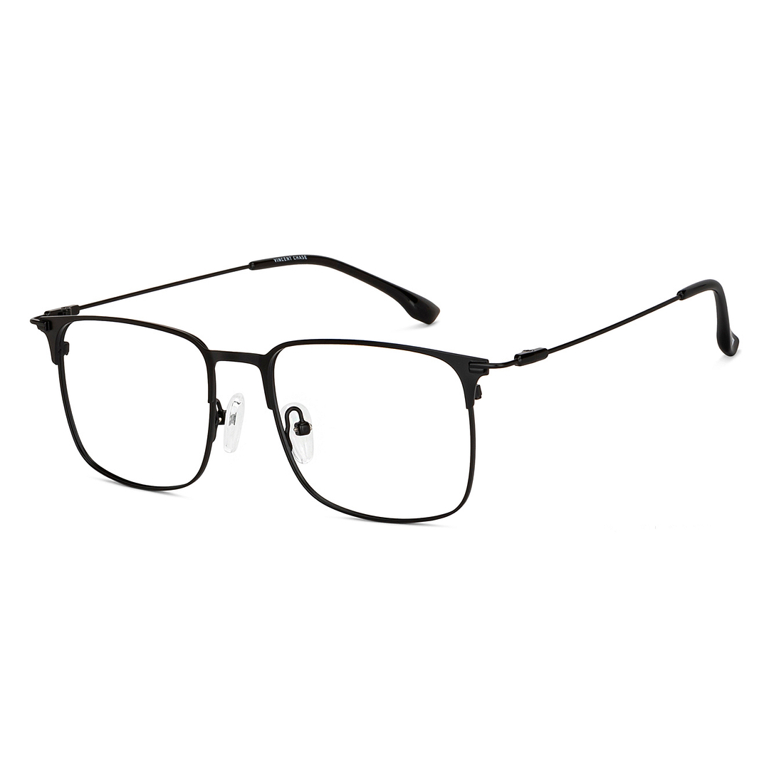 Vincent Chase Online Black Full Rim Square right side
