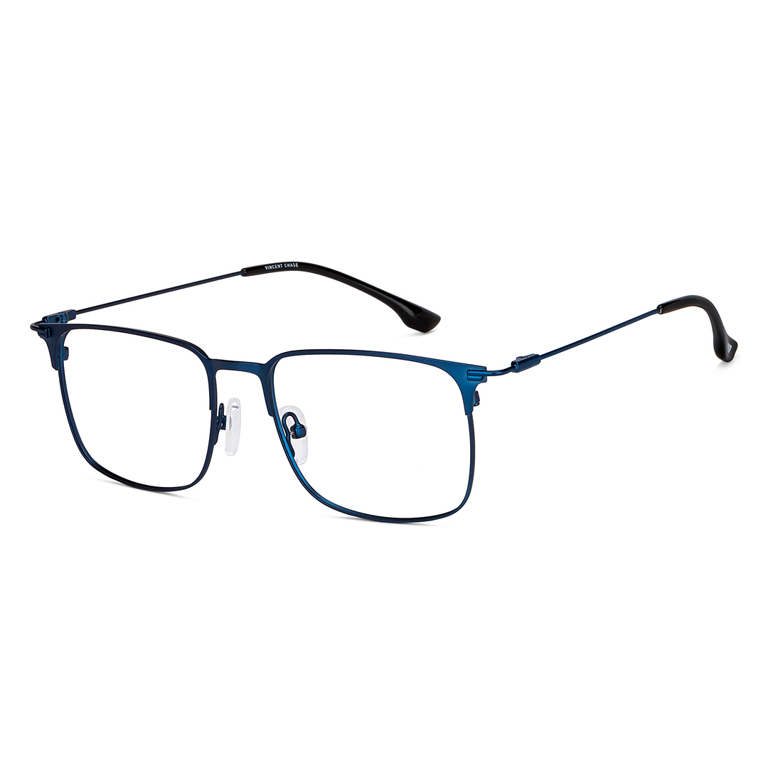 Vincent Chase Online Sky Blue Full Rim Square right side