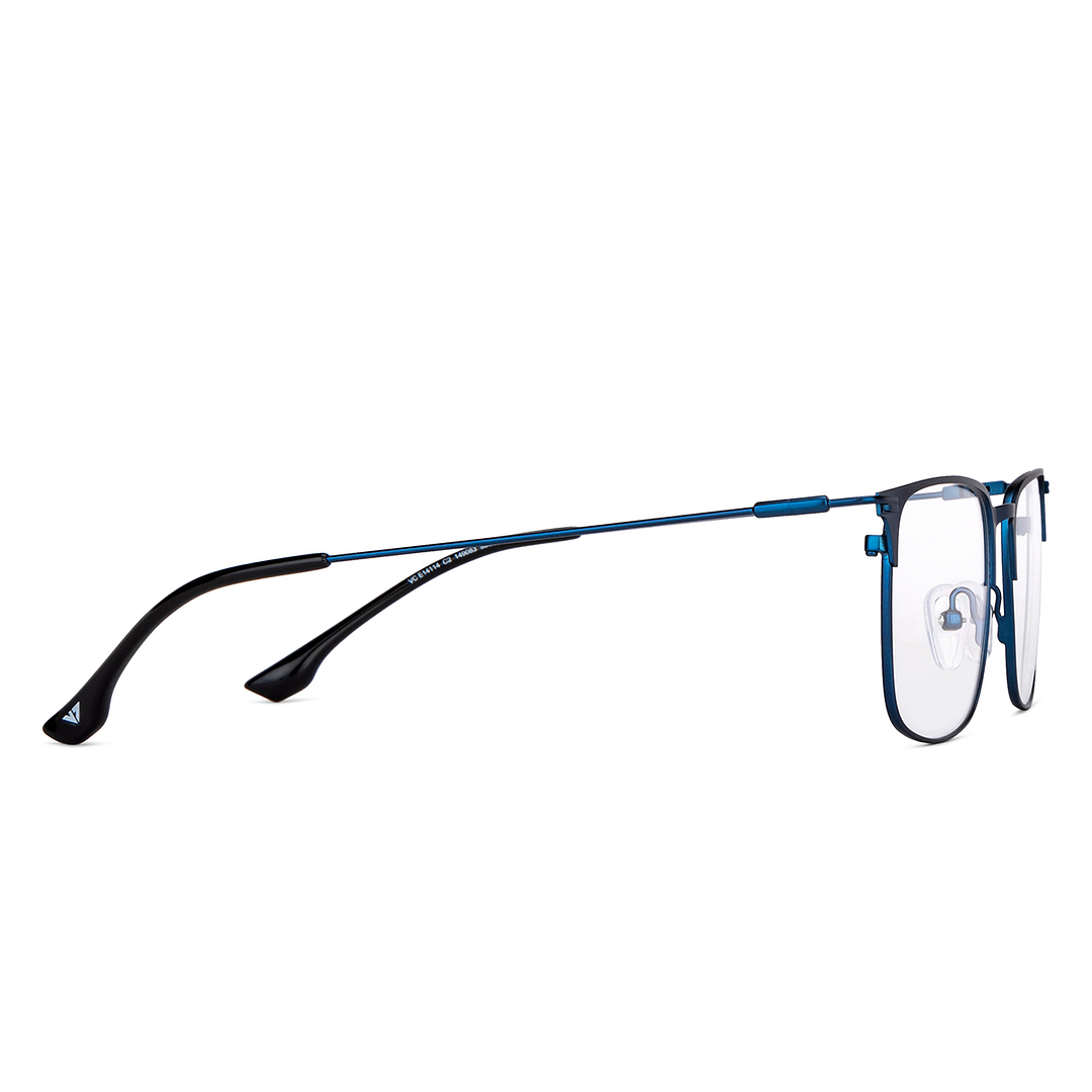 Vincent Chase Online Sky Blue Full Rim Square left side