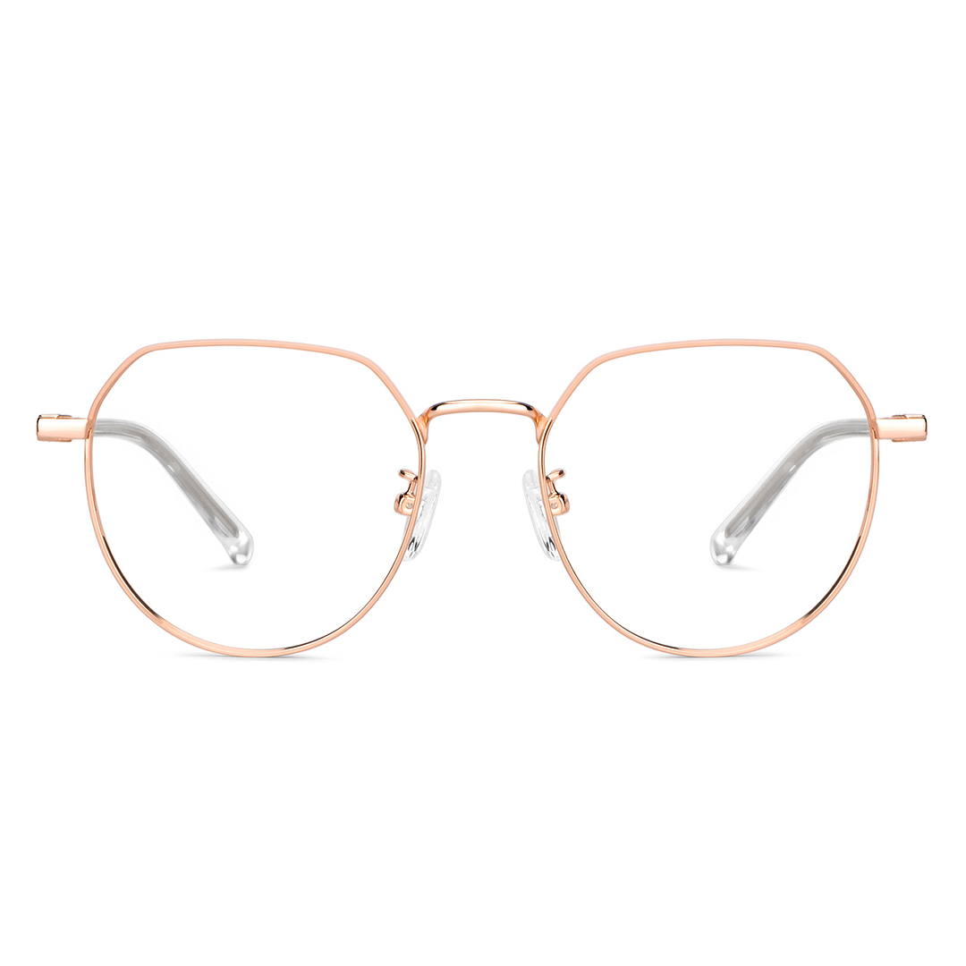 Vincent Chase Online Rose Gold Full Rim Round right side