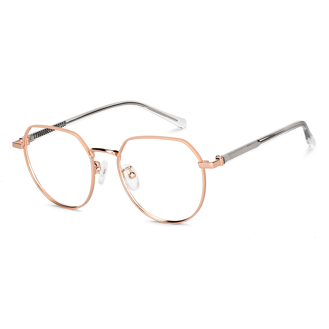 Vincent Chase Online Rose Gold Full Rim Round right side