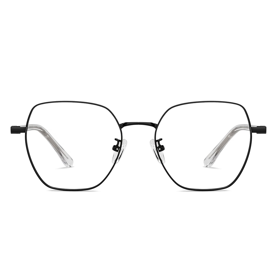 Vincent Chase Online Black Full Rim Geometric right side