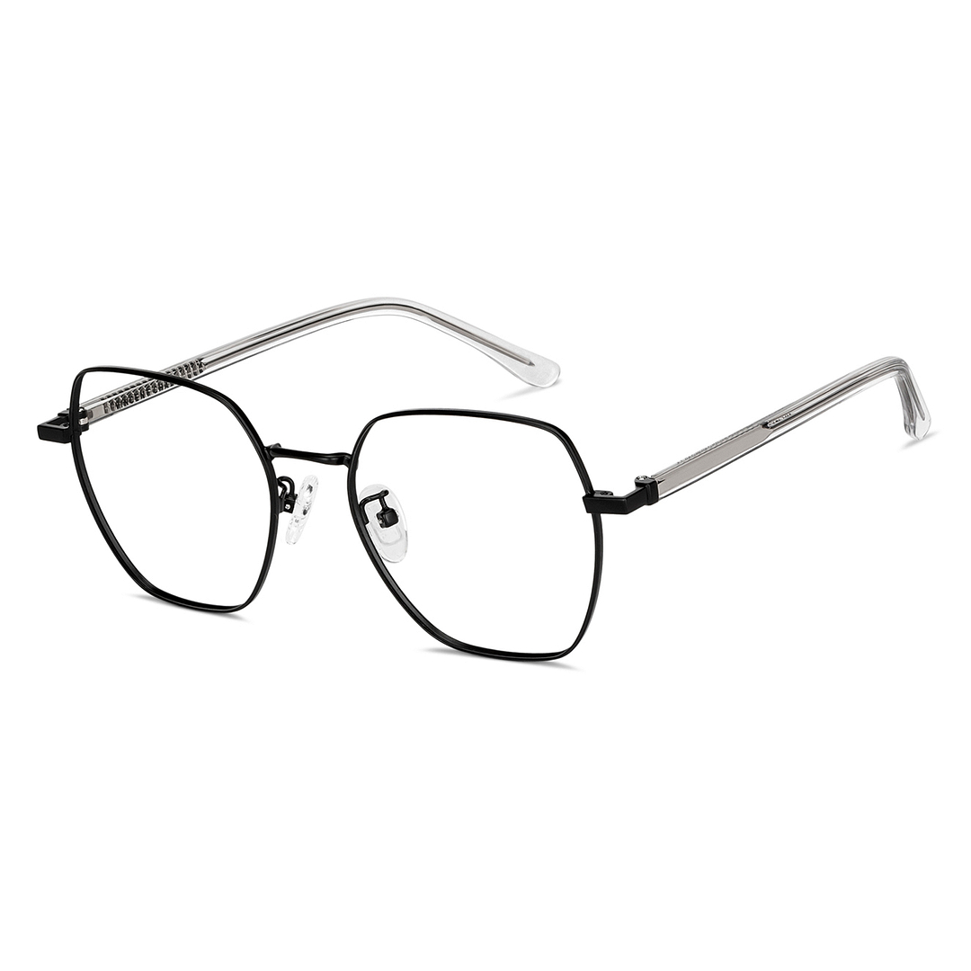 Vincent Chase Online Black Full Rim Geometric right side
