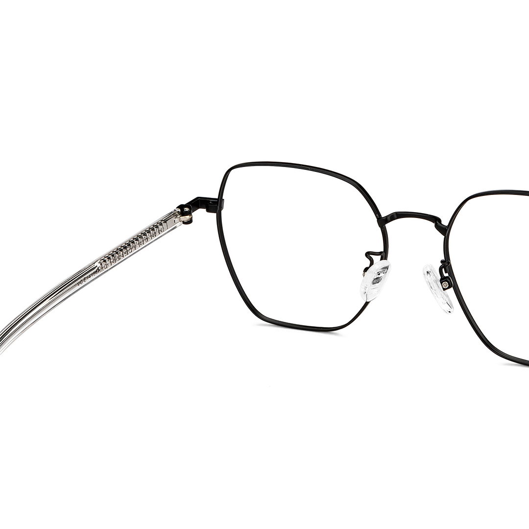 Vincent Chase Online Black Full Rim Geometric right side