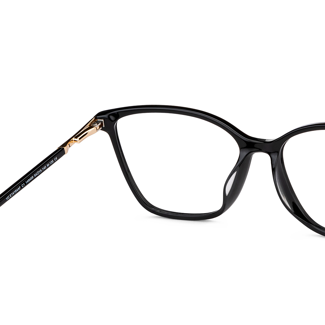 Vincent Chase Online Black Full Rim Cat Eye right side