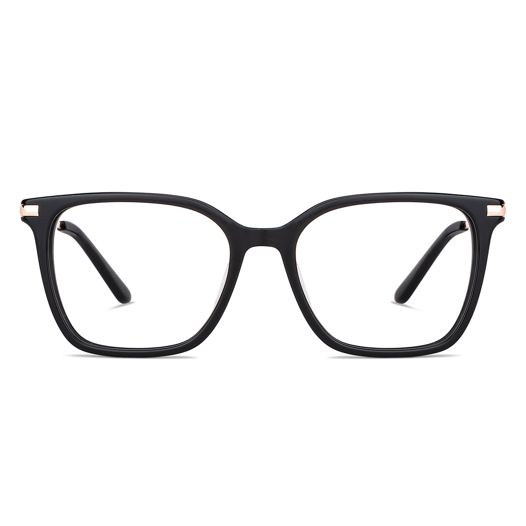 Vincent Chase Online Black Full Rim Square right side