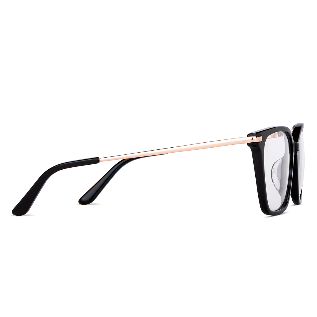Vincent Chase Online Black Full Rim Square left side