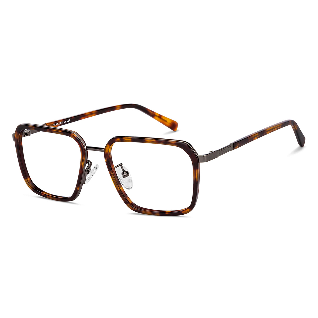 Vincent Chase Online Mid Gunmetal Full Rim Square right side