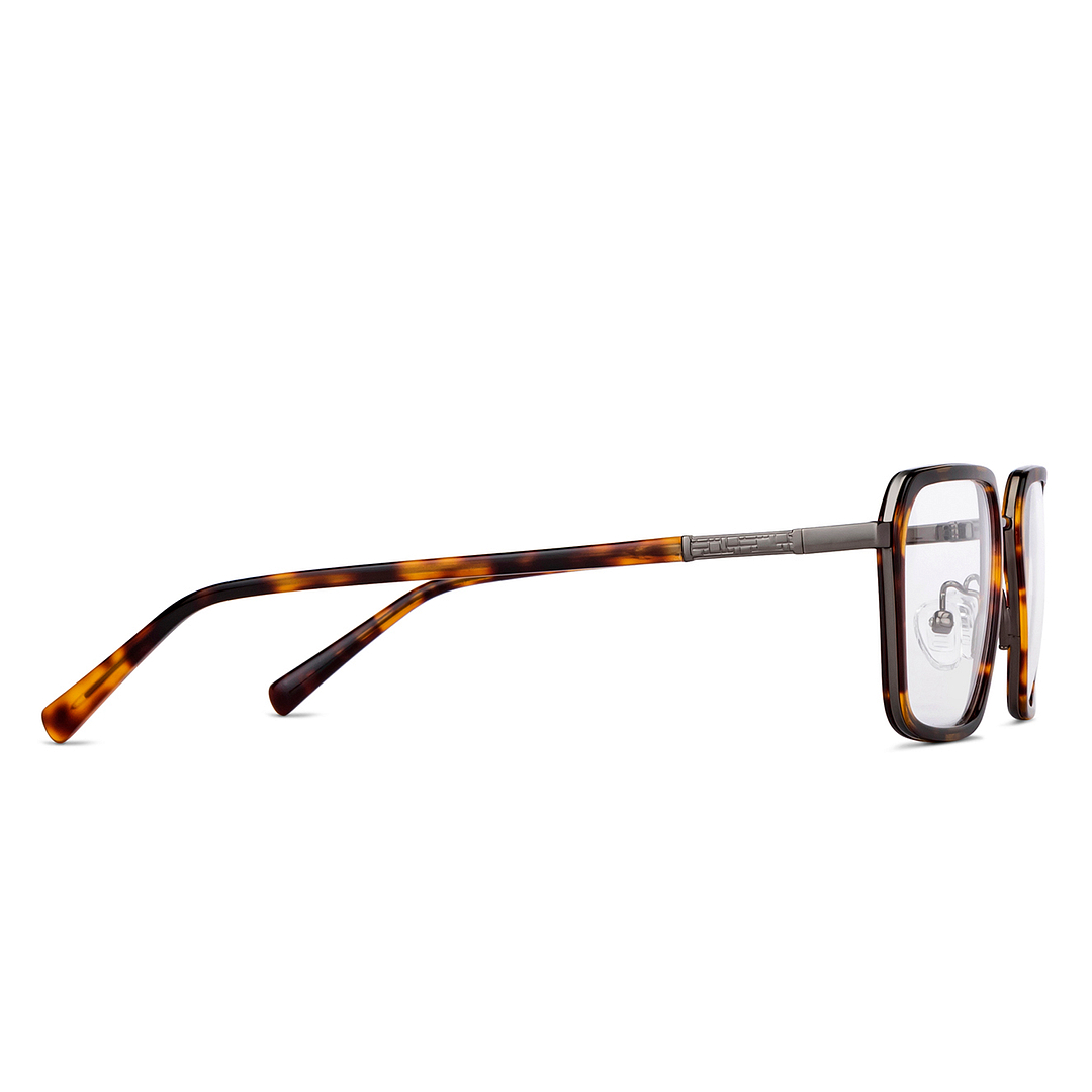 Vincent Chase Online Mid Gunmetal Full Rim Square left side