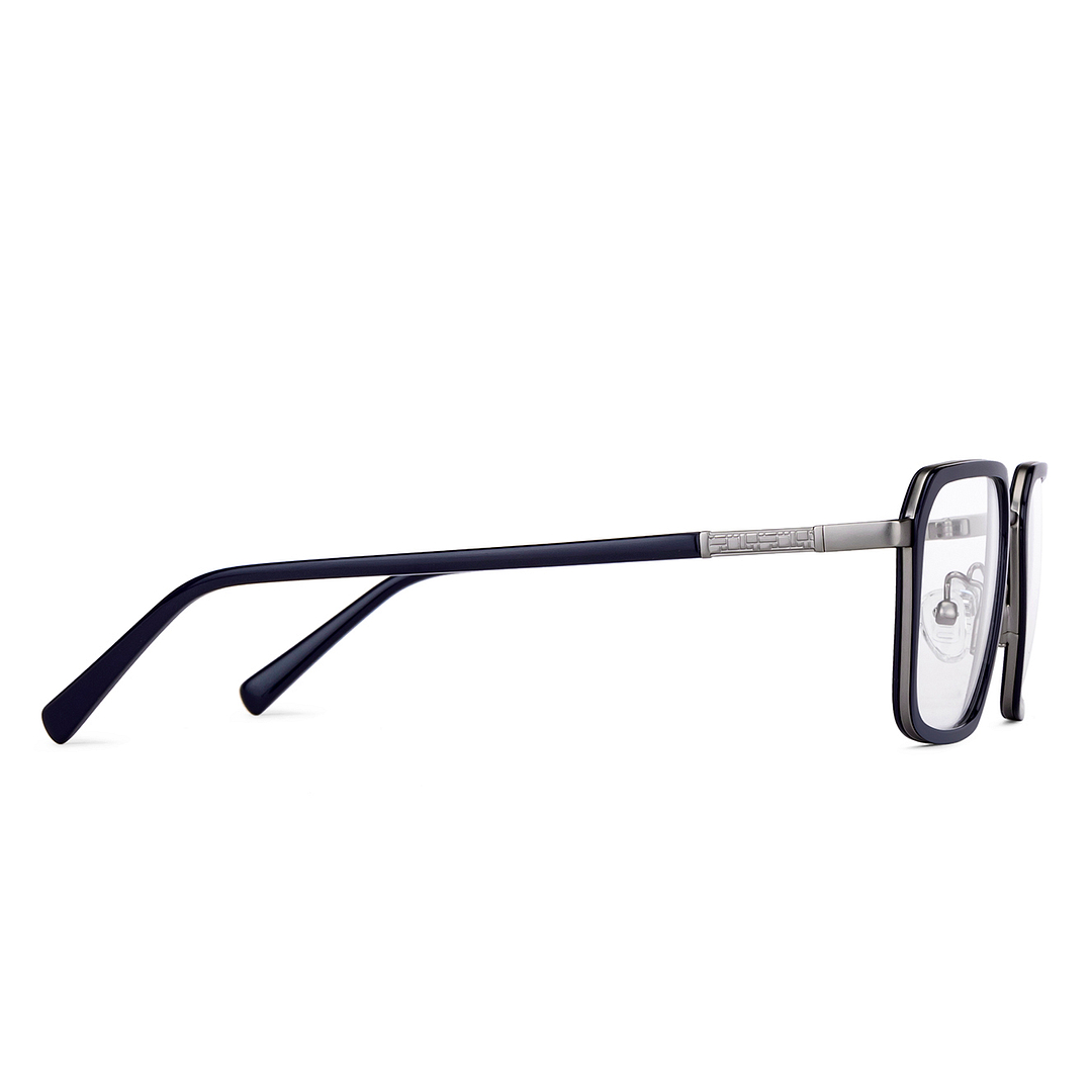 Vincent Chase Online Mid Gunmetal Full Rim Square left side