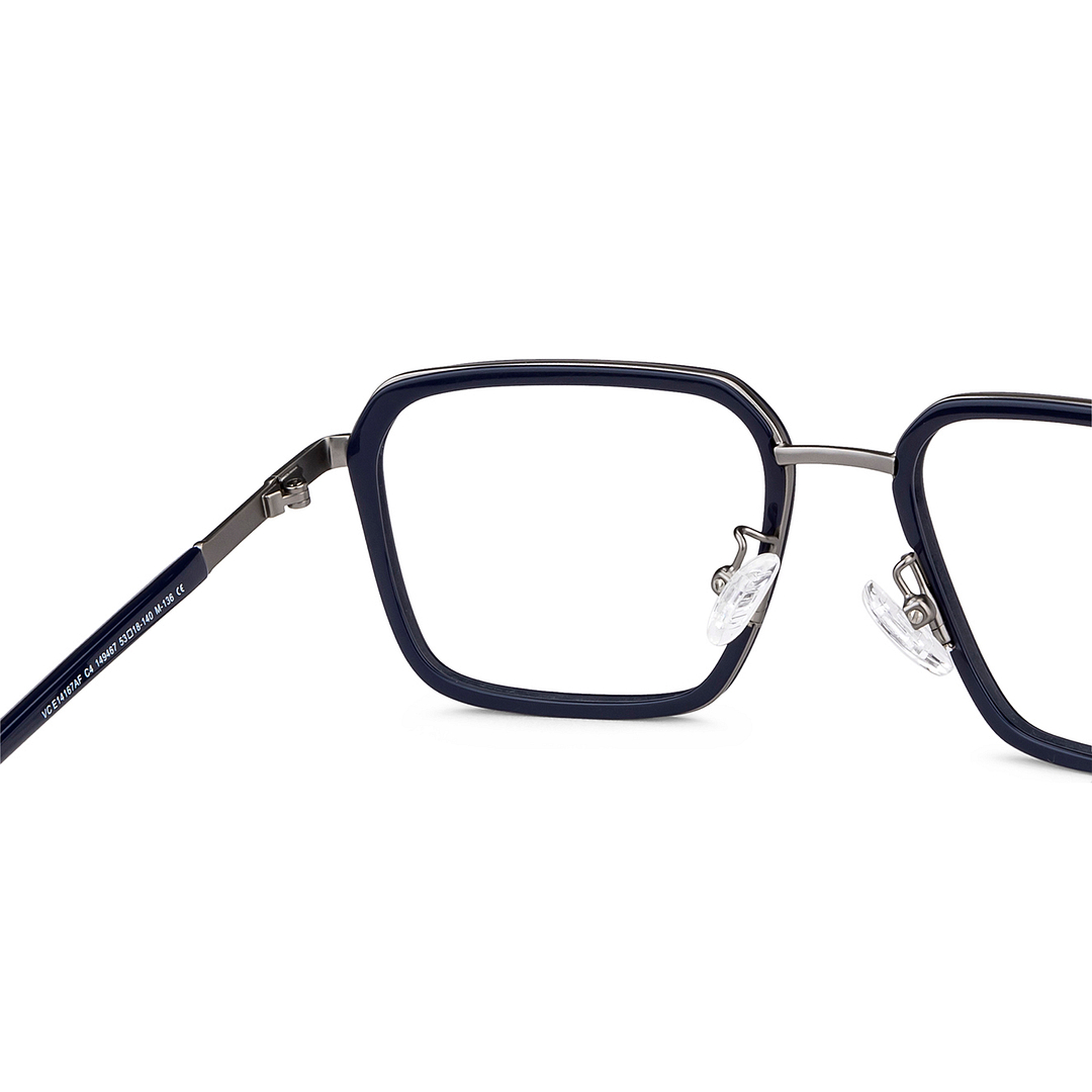 Vincent Chase Online Mid Gunmetal Full Rim Square right side