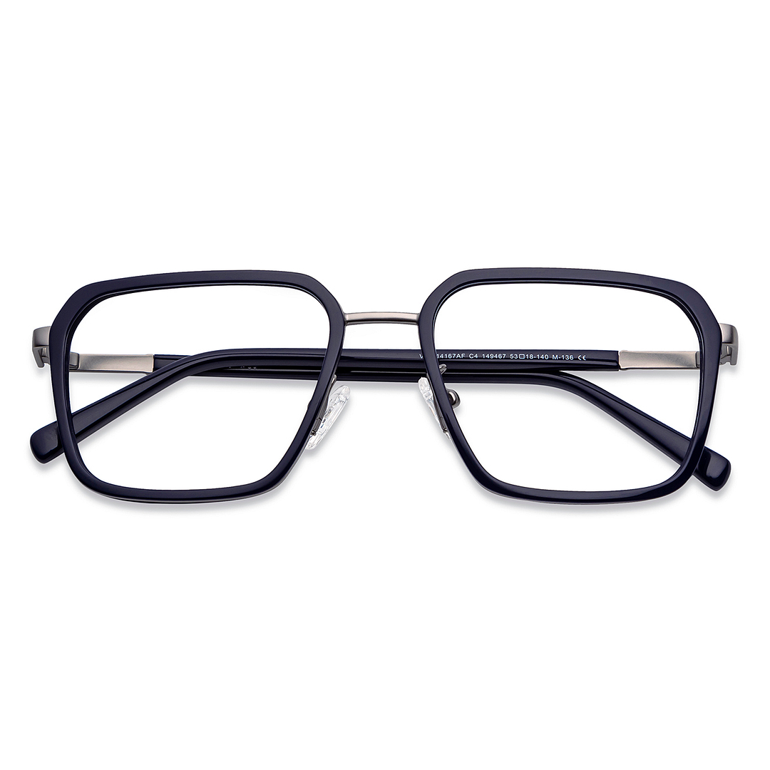 Vincent Chase Online Mid Gunmetal Full Rim Square left side