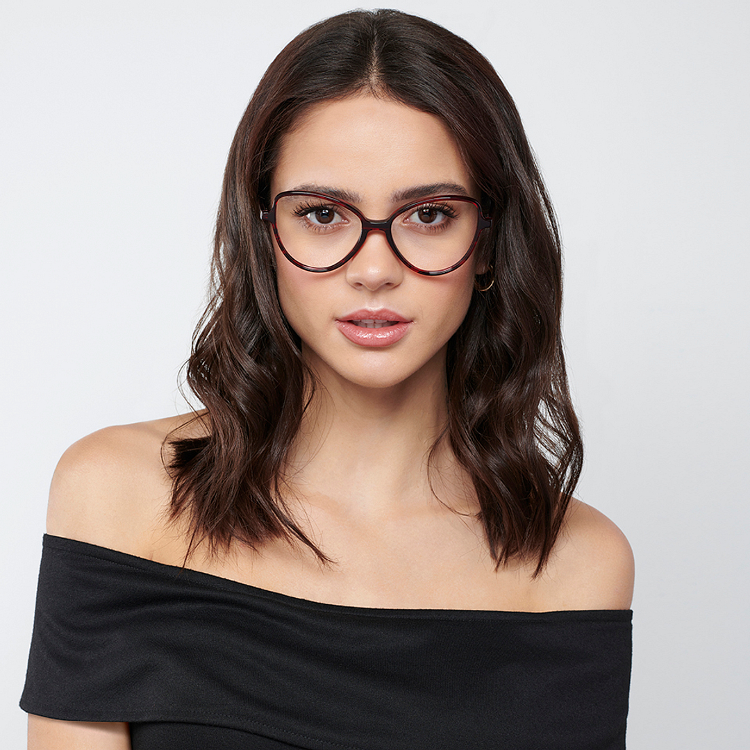 Vincent Chase Online Red Full Rim Cat Eye right side
