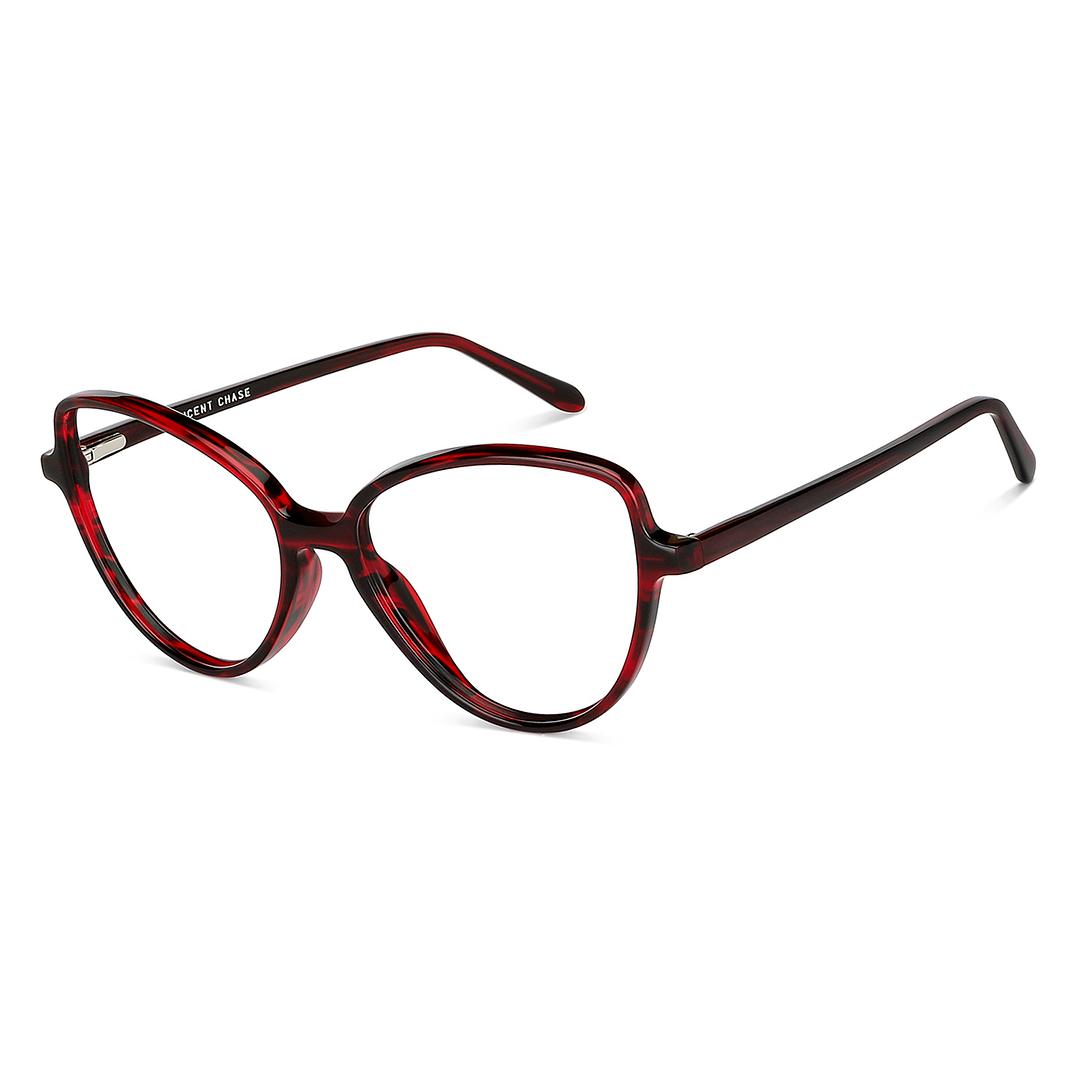 Vincent Chase Online Red Full Rim Cat Eye right side