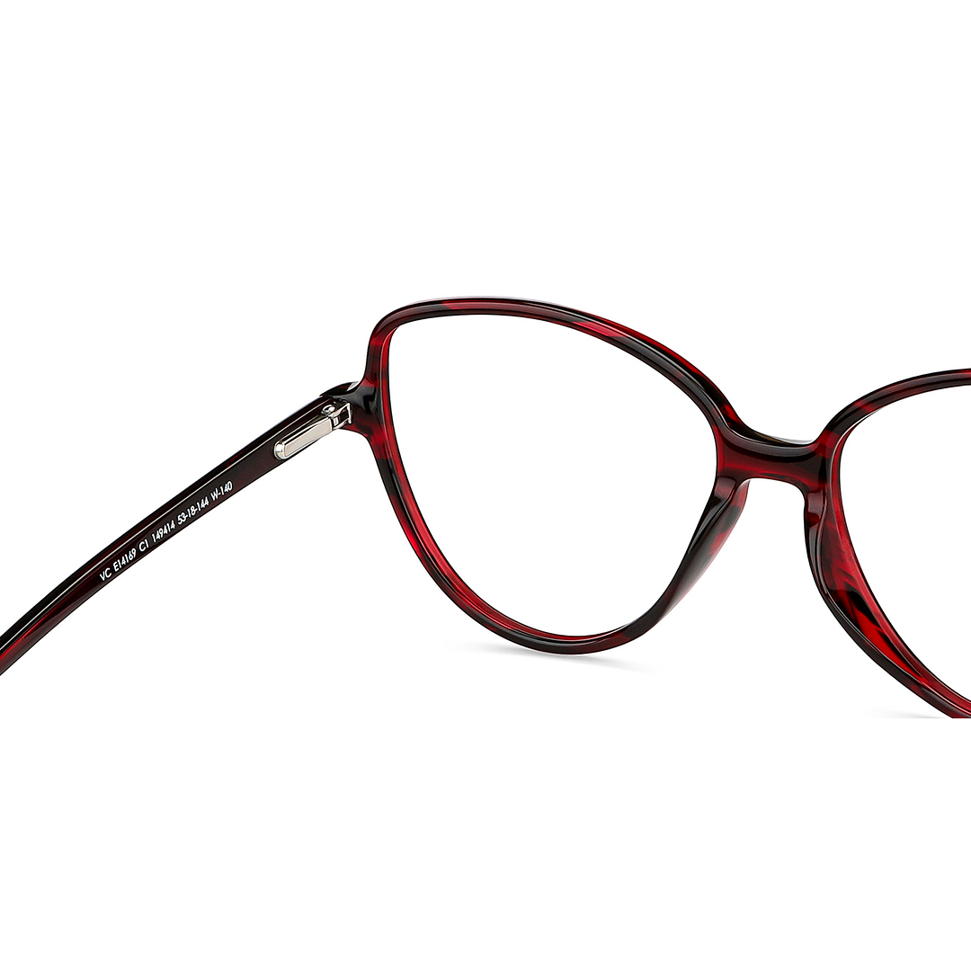 Vincent Chase Online Red Full Rim Cat Eye right side