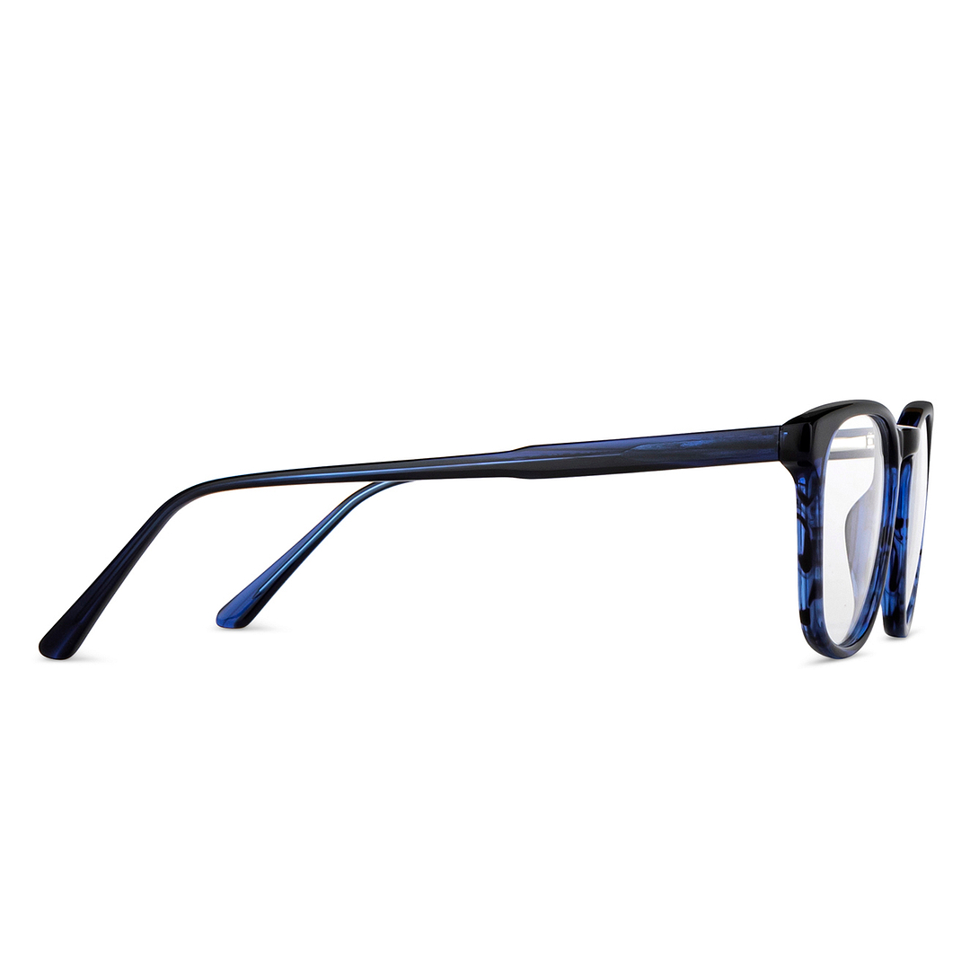 Vincent Chase Online Sky Blue Full Rim Square left side