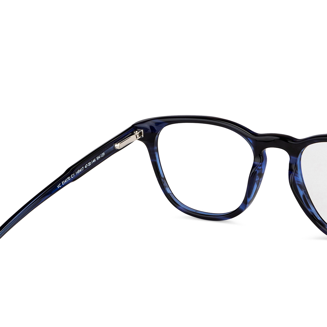 Vincent Chase Online Sky Blue Full Rim Square right side