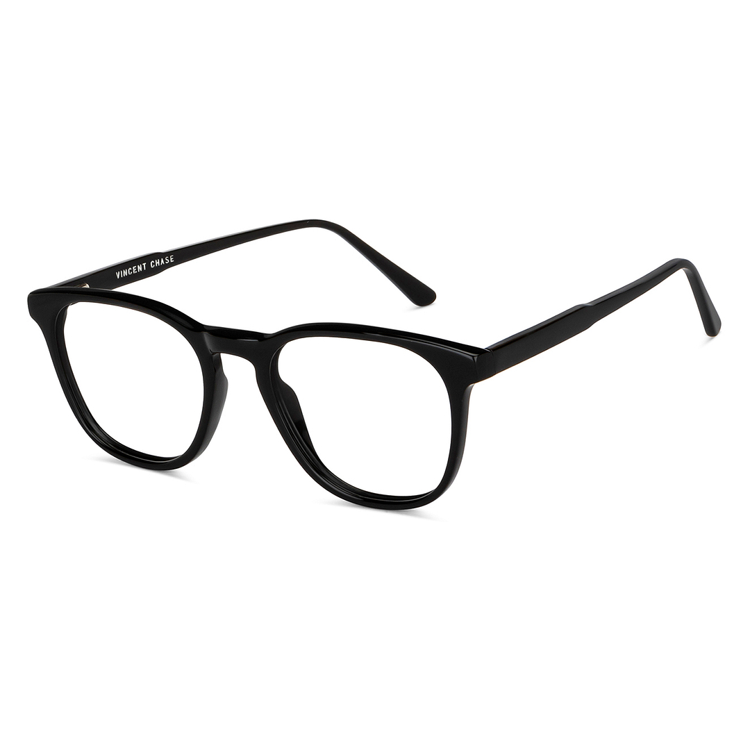 Vincent Chase Online Black Full Rim Square right side