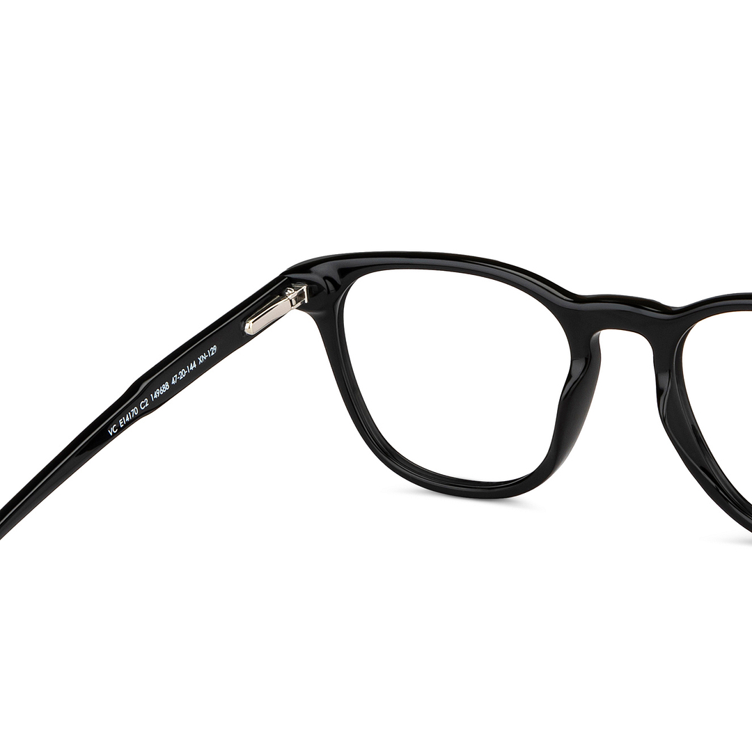 Vincent Chase Online Black Full Rim Square right side