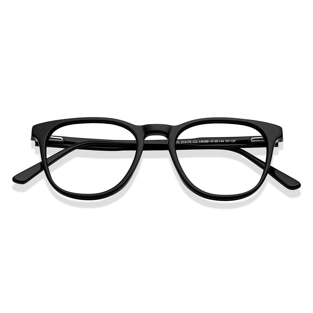 Vincent Chase Online Black Full Rim Square left side