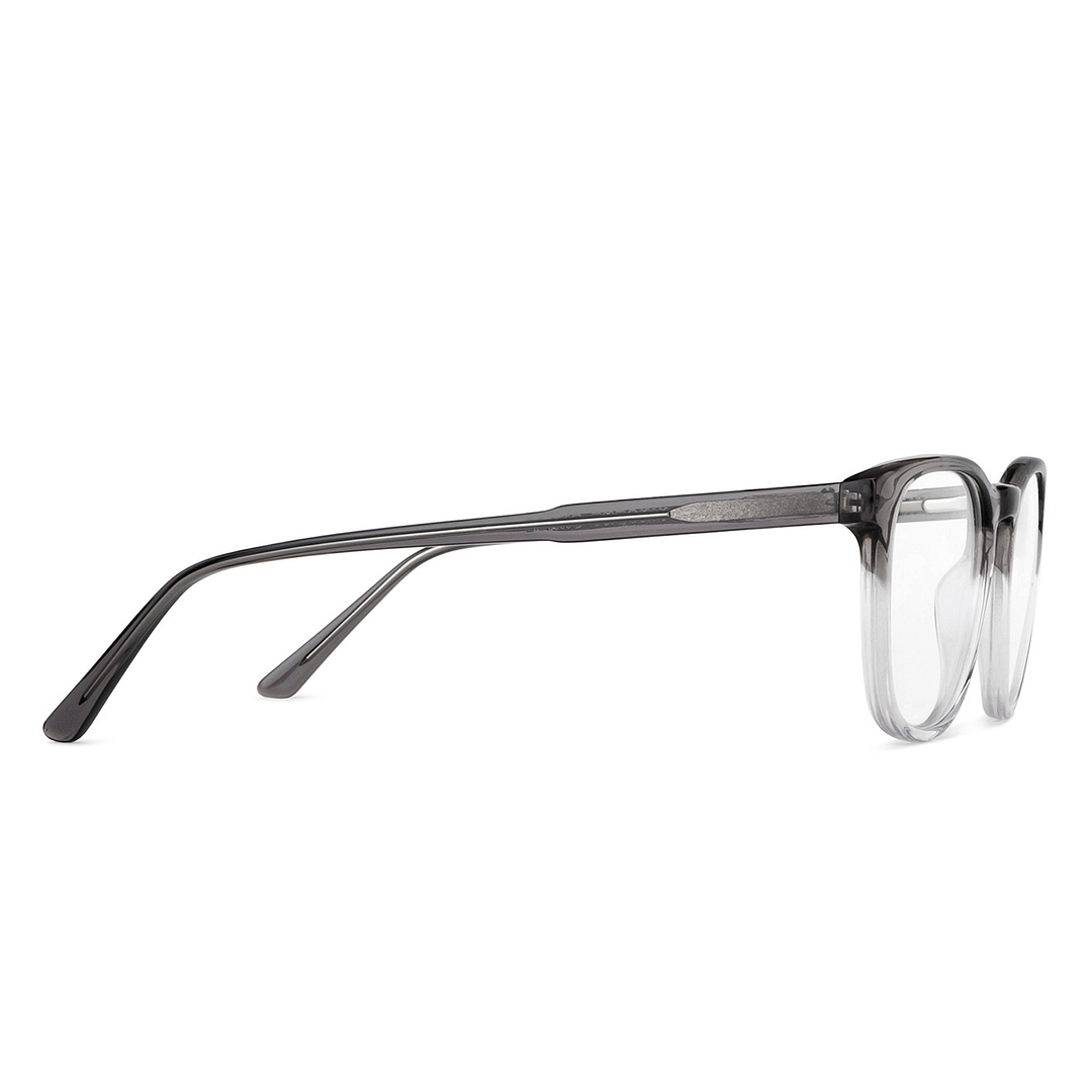 Vincent Chase Online Gray Transparent Full Rim Square left side
