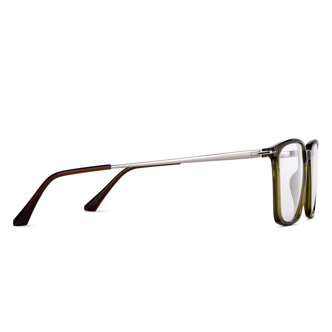 Vincent Chase Online Green Transparent Full Rim Square left side