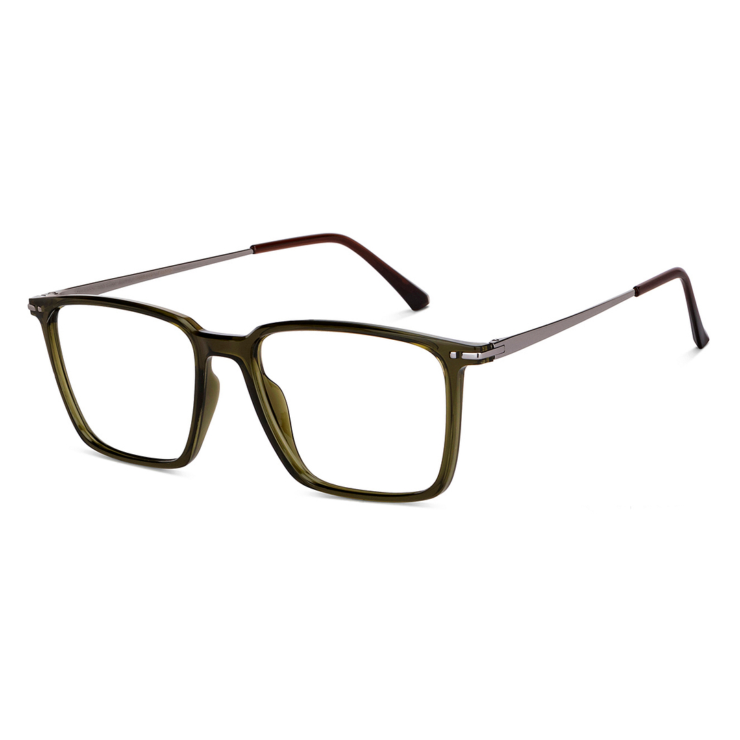 Vincent Chase Online Green Transparent Full Rim Square right side
