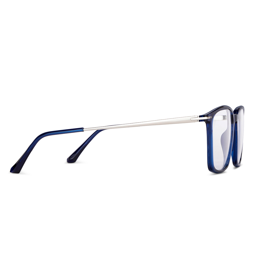 Vincent Chase Online Blue Transparent Full Rim Square left side