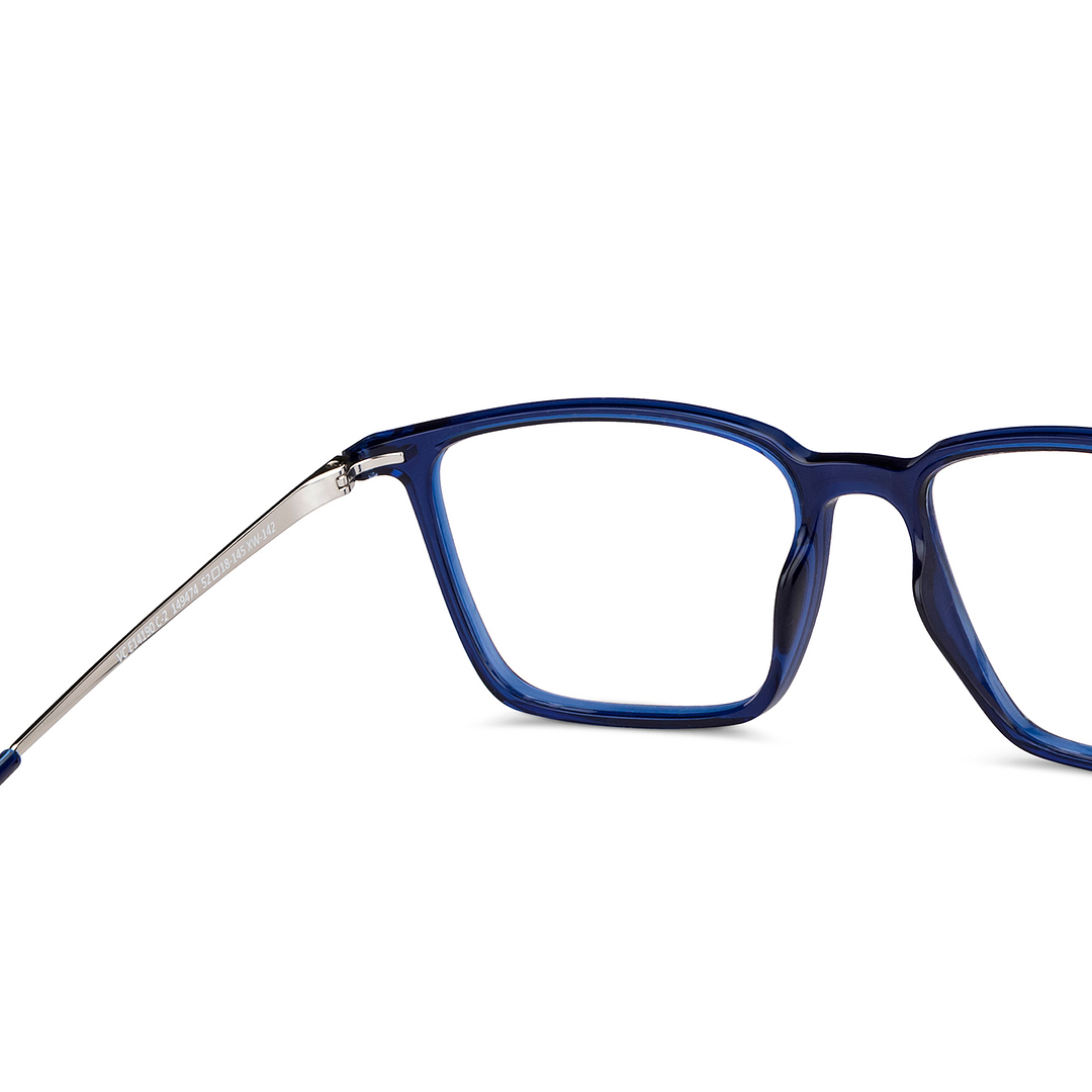 Vincent Chase Online Blue Transparent Full Rim Square right side