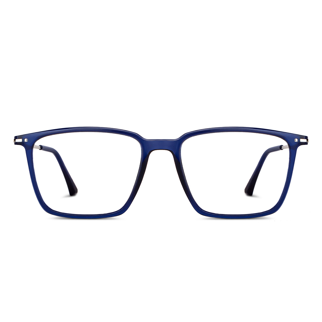 Vincent Chase Online Blue Transparent Full Rim Square left side