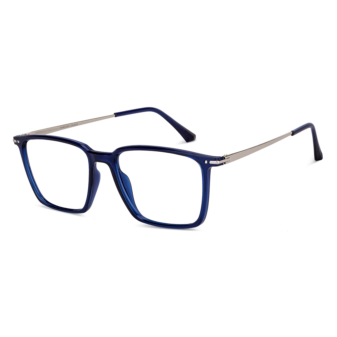 Vincent Chase Online Blue Transparent Full Rim Square right side