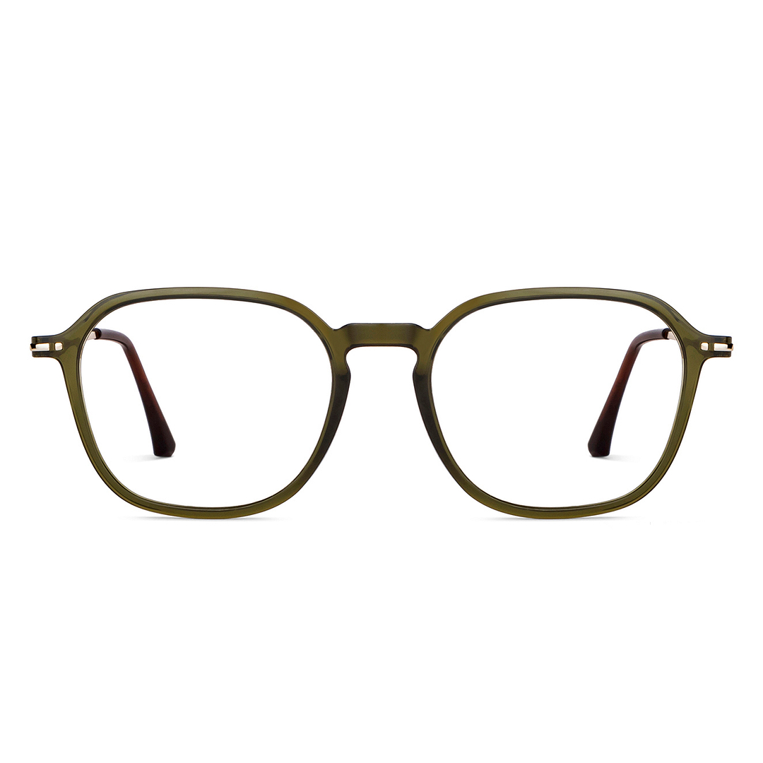 Vincent Chase Online Green Transparent Full Rim Square left side