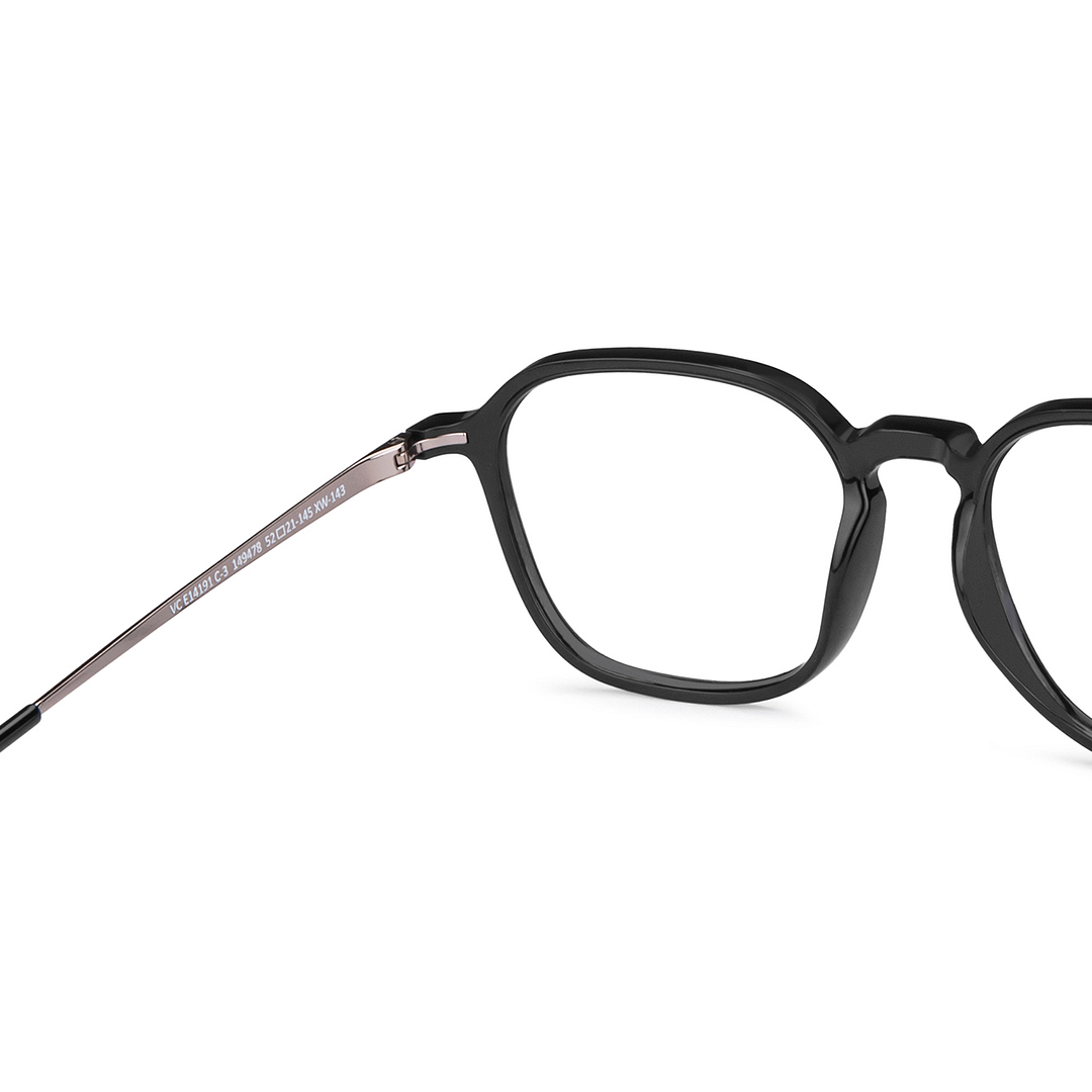 Vincent Chase Online Black Full Rim Square right side