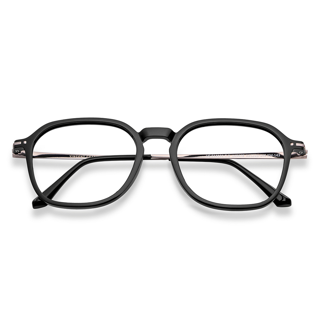 Vincent Chase Online Black Full Rim Square left side
