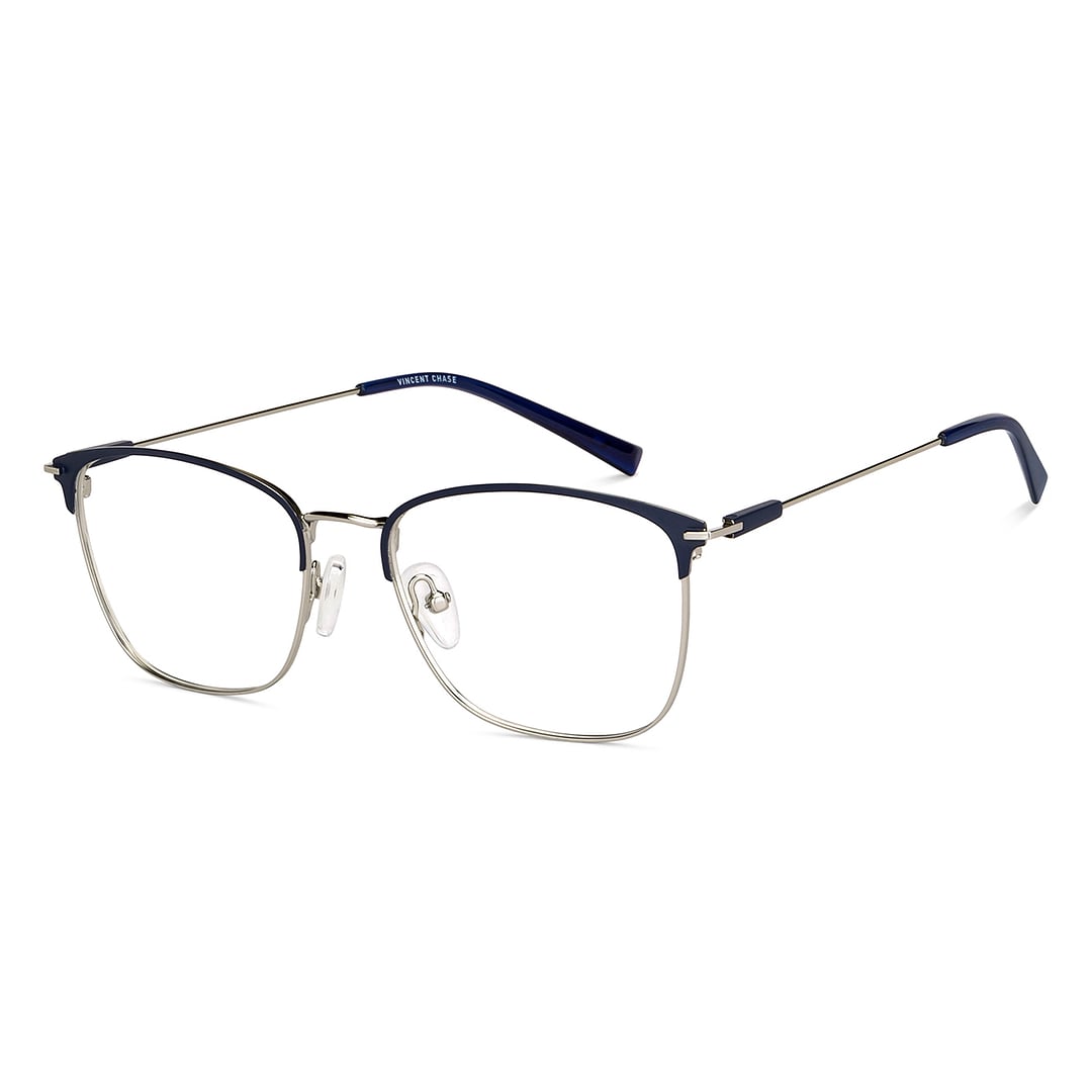 Vincent Chase Online Silver Full Rim Cat Eye right side