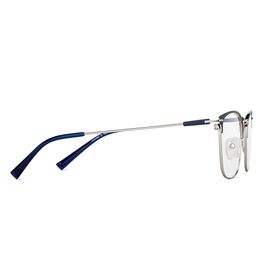 Vincent Chase Online Silver Full Rim Cat Eye left side