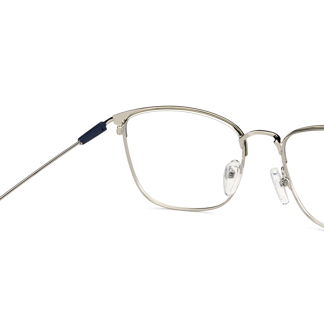 Vincent Chase Online Silver Full Rim Cat Eye right side