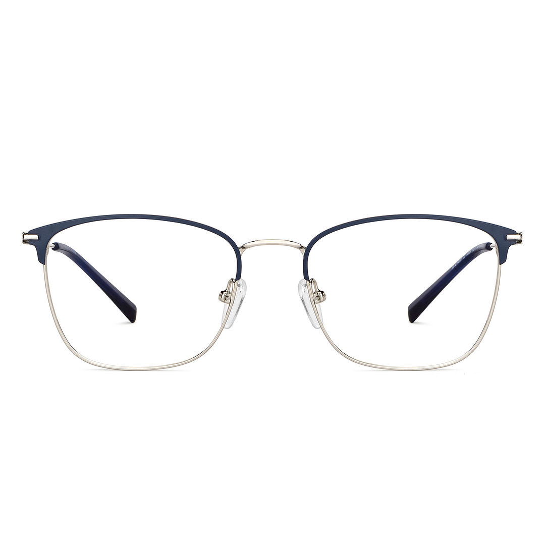 Vincent Chase Online Silver Full Rim Cat Eye left side