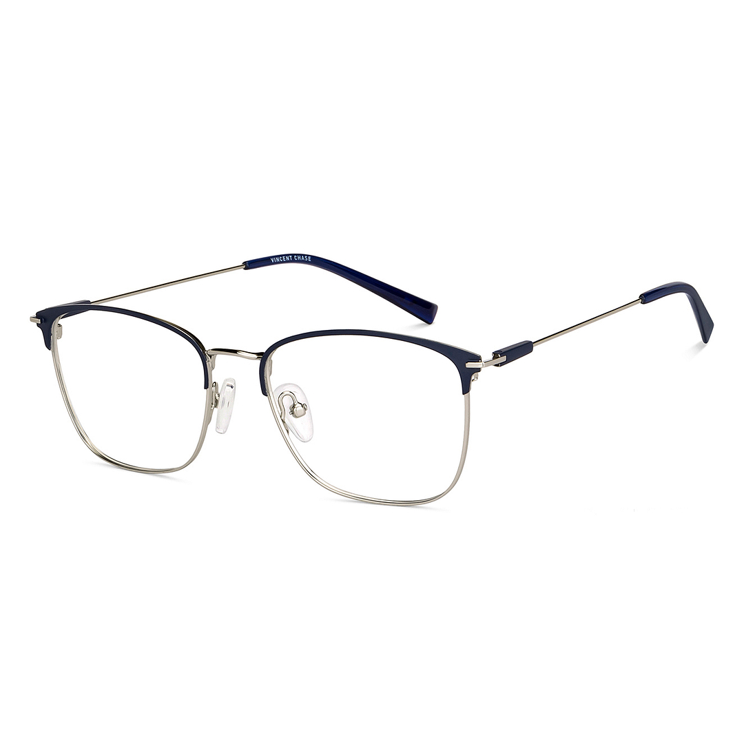 Vincent Chase Online Silver Full Rim Cat Eye right side