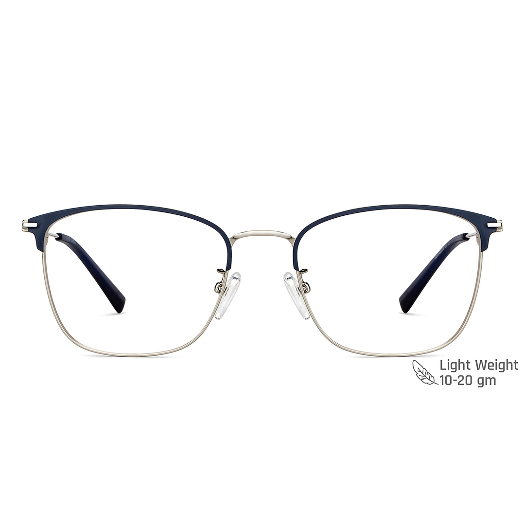 Vincent Chase Online Silver Full Rim Square right side