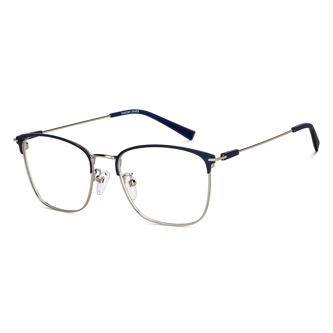 Vincent Chase Online Silver Full Rim Square right side