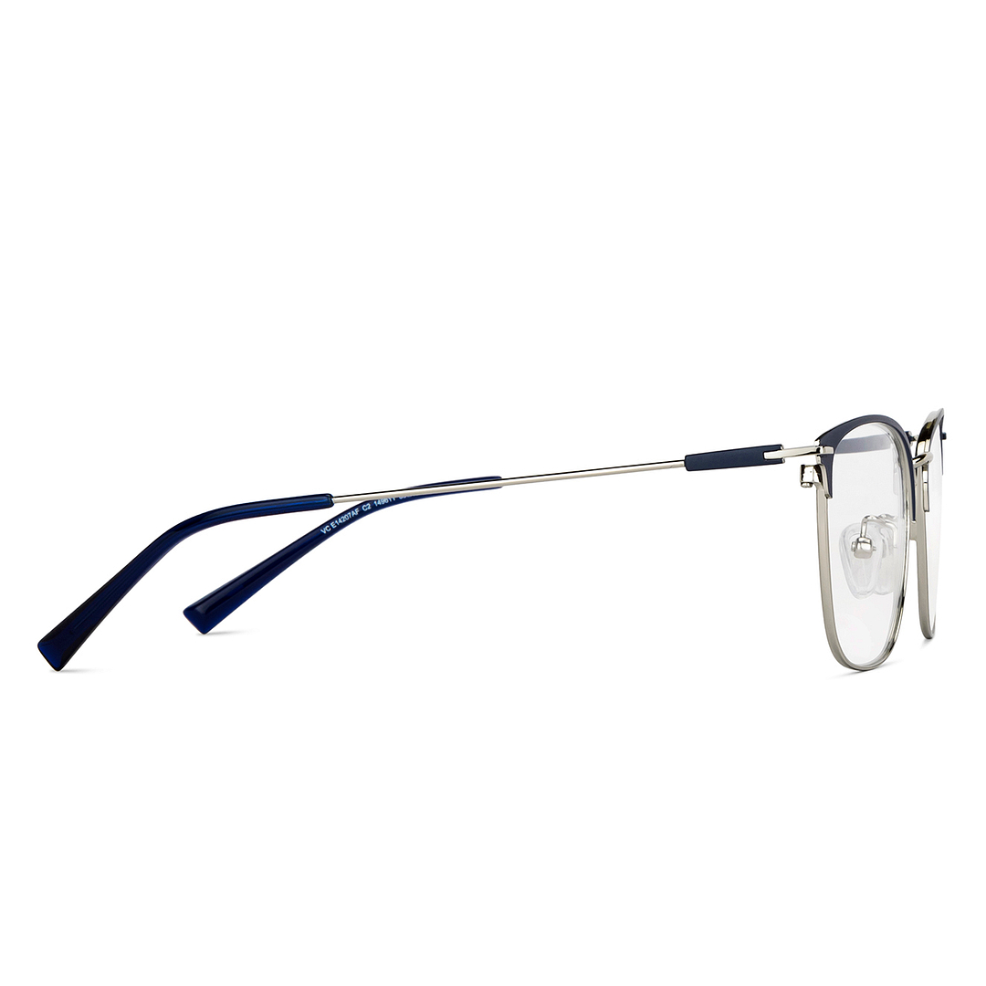 Vincent Chase Online Silver Full Rim Square left side