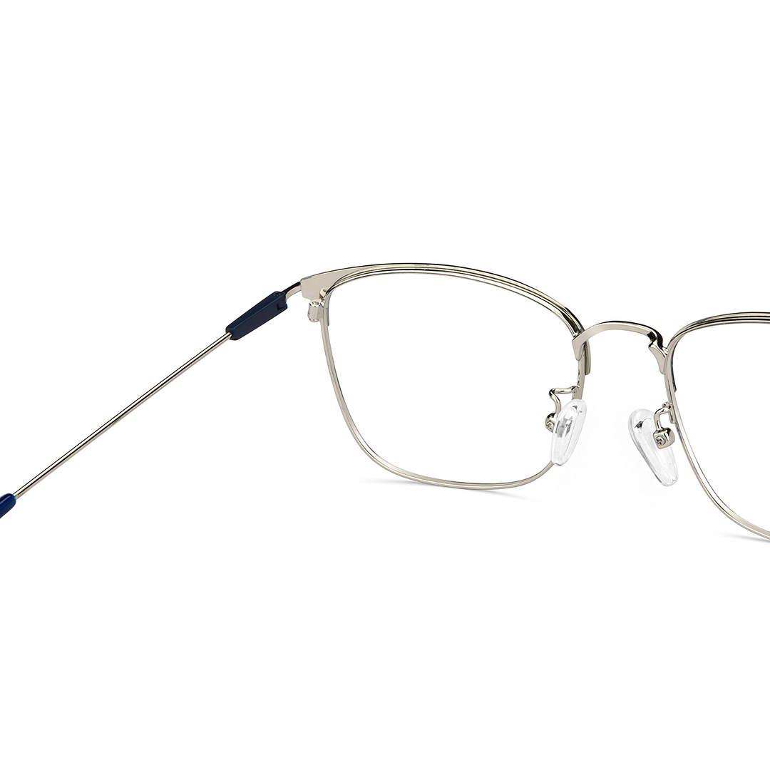 Vincent Chase Online Silver Full Rim Square right side
