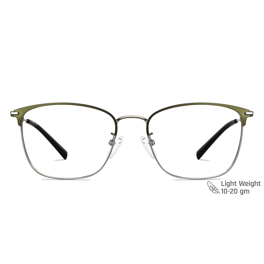 Vincent Chase Online Silver Full Rim Square right side