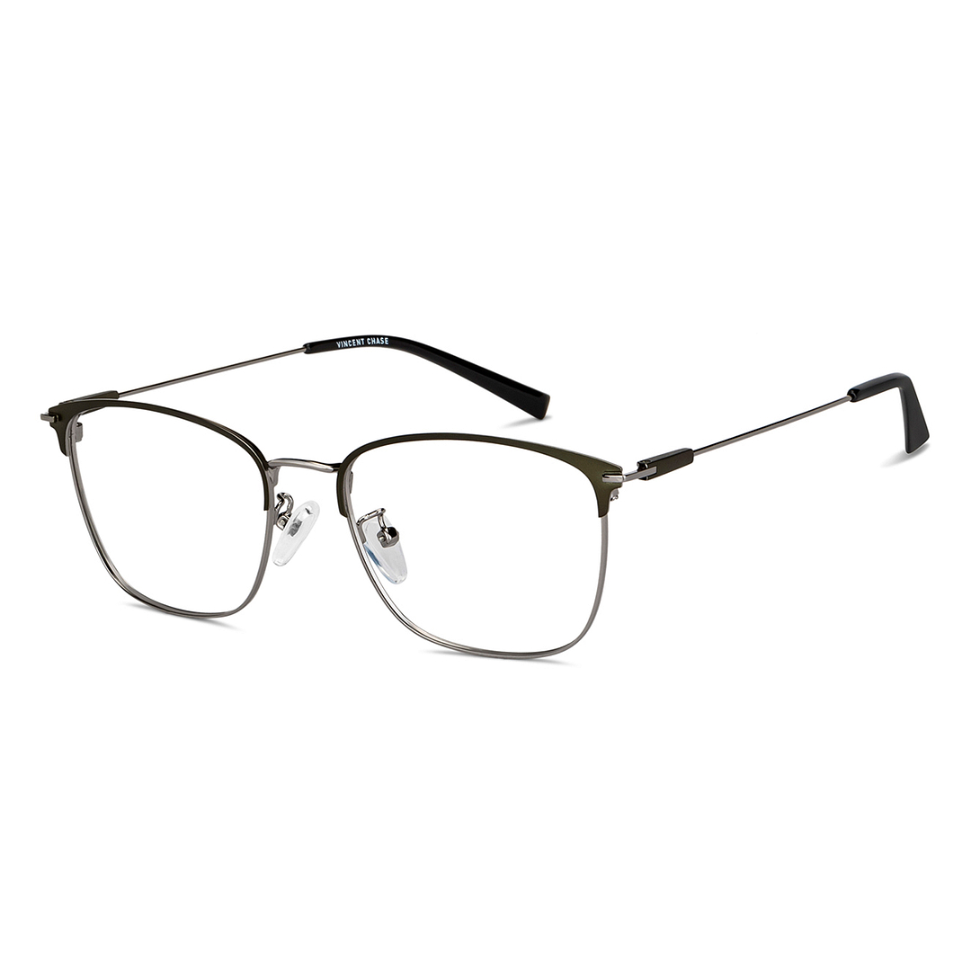 Vincent Chase Online Silver Full Rim Square right side